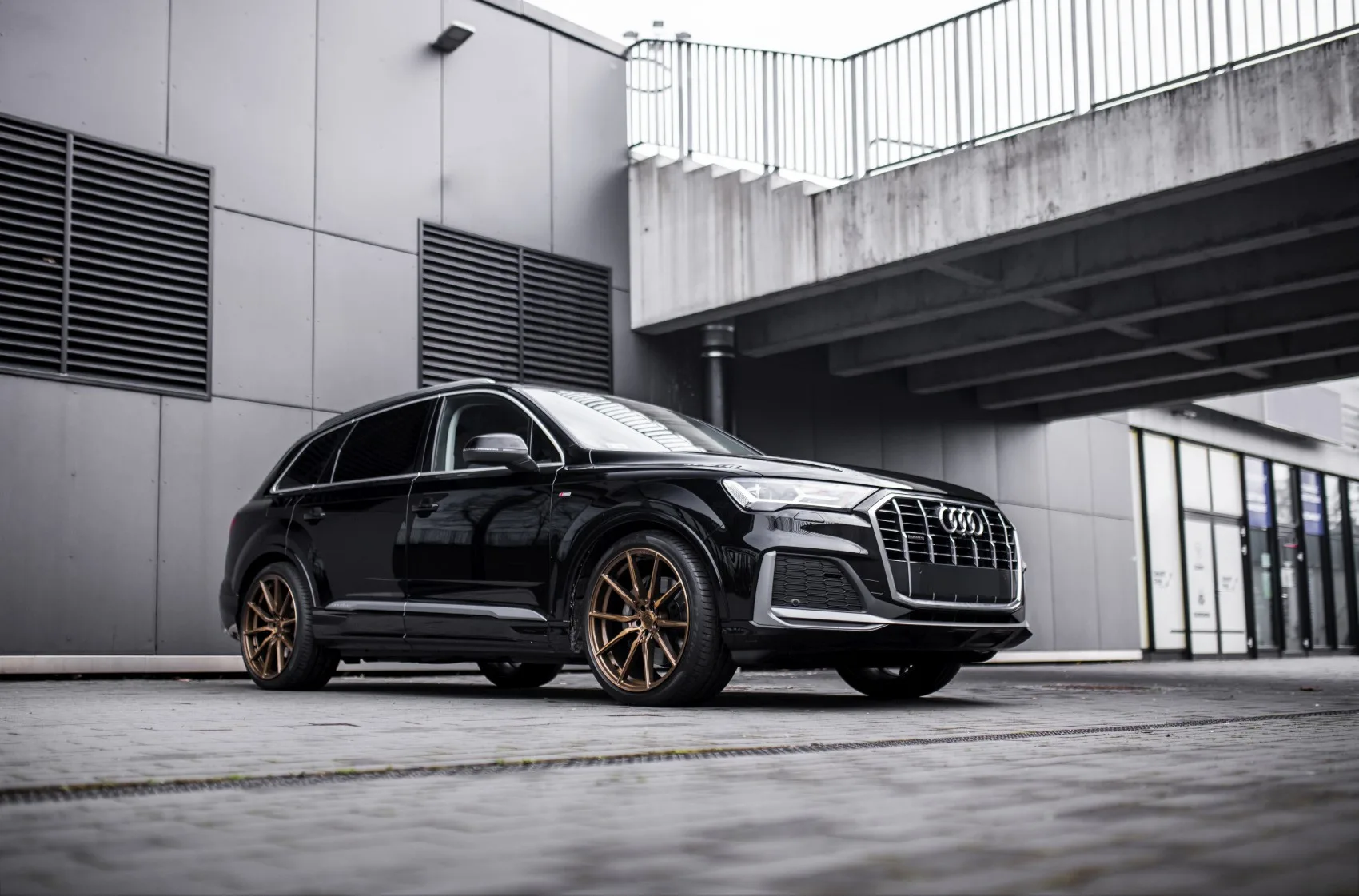 Concaver CVR4 on Audi SQ7 4M.1, photo 12