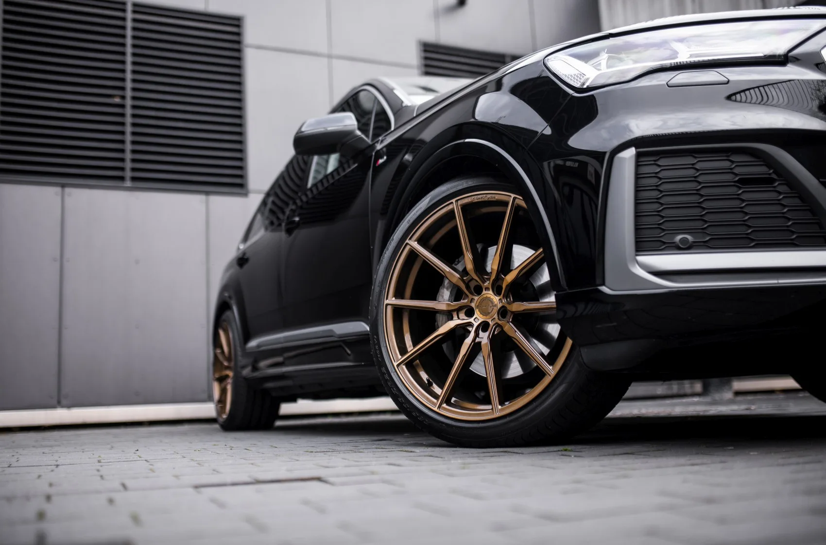 Concaver CVR4 on Audi SQ7 4M.1, photo 8