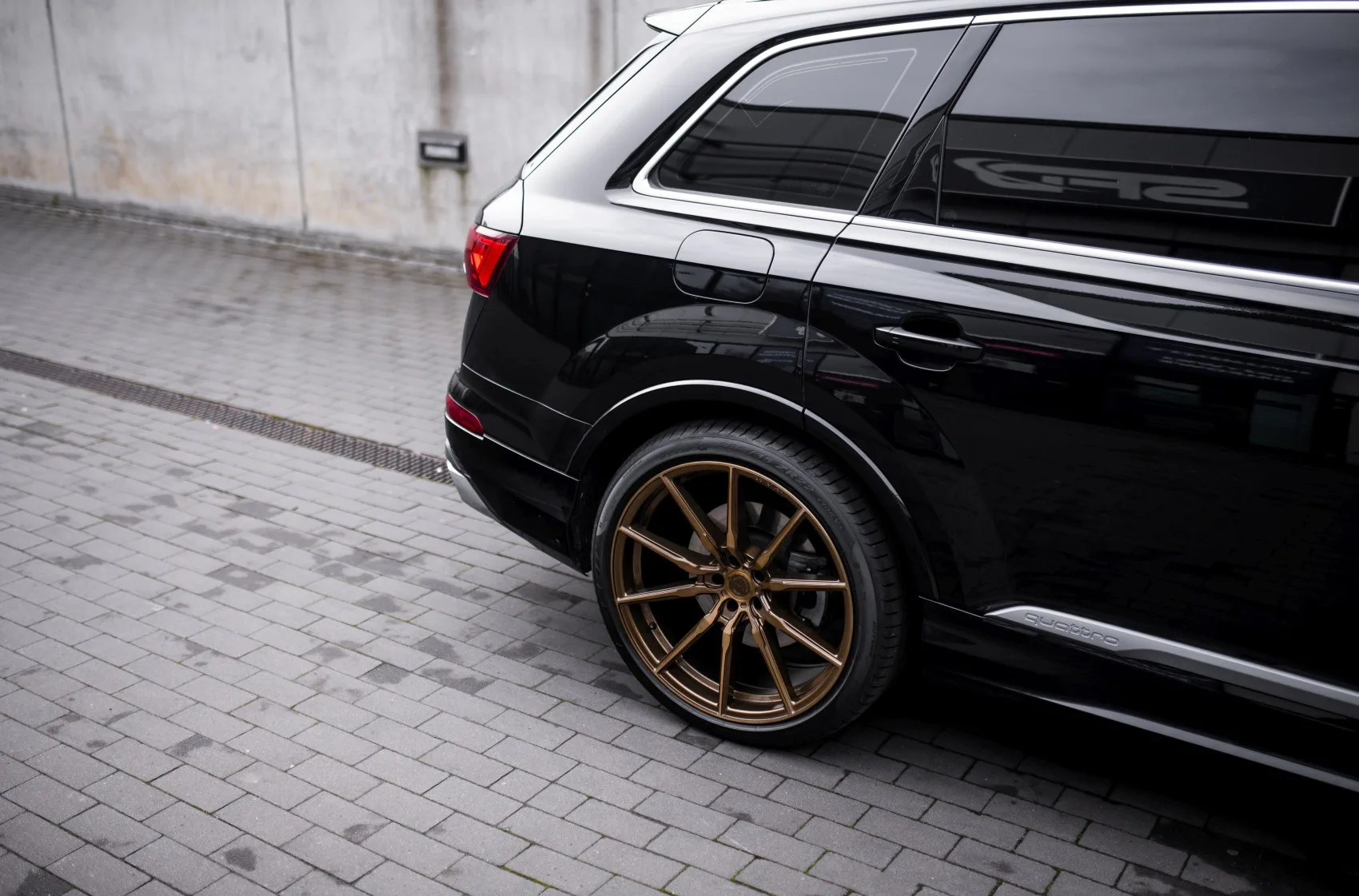 Concaver CVR4 on Audi SQ7 4M.1, photo 2