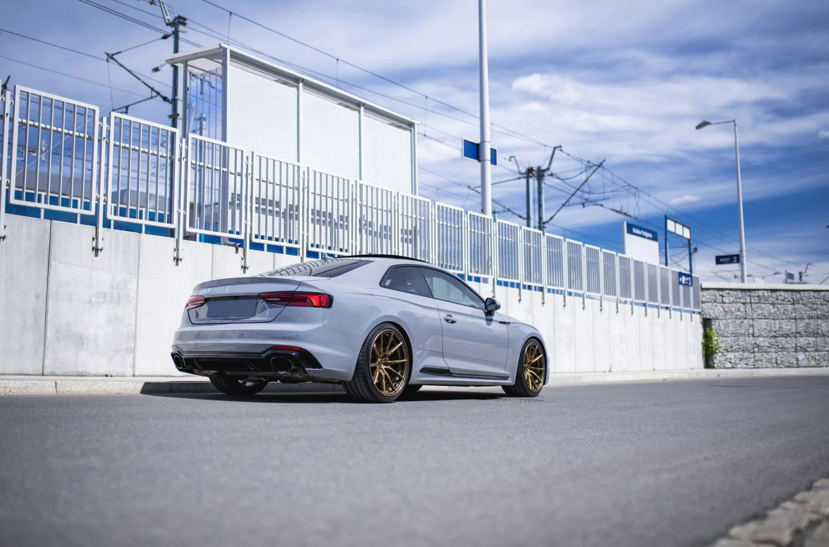 Concaver CVR4 on Audi RS 5 8T.1