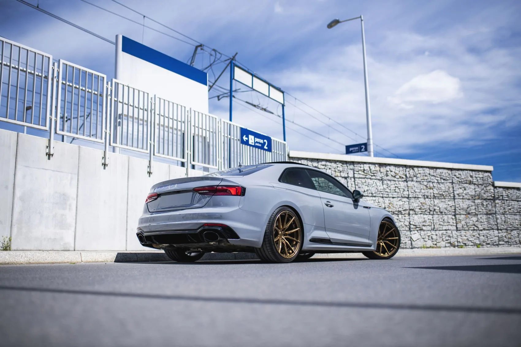 Concaver CVR4 on Audi RS 5 8T.1, photo 4