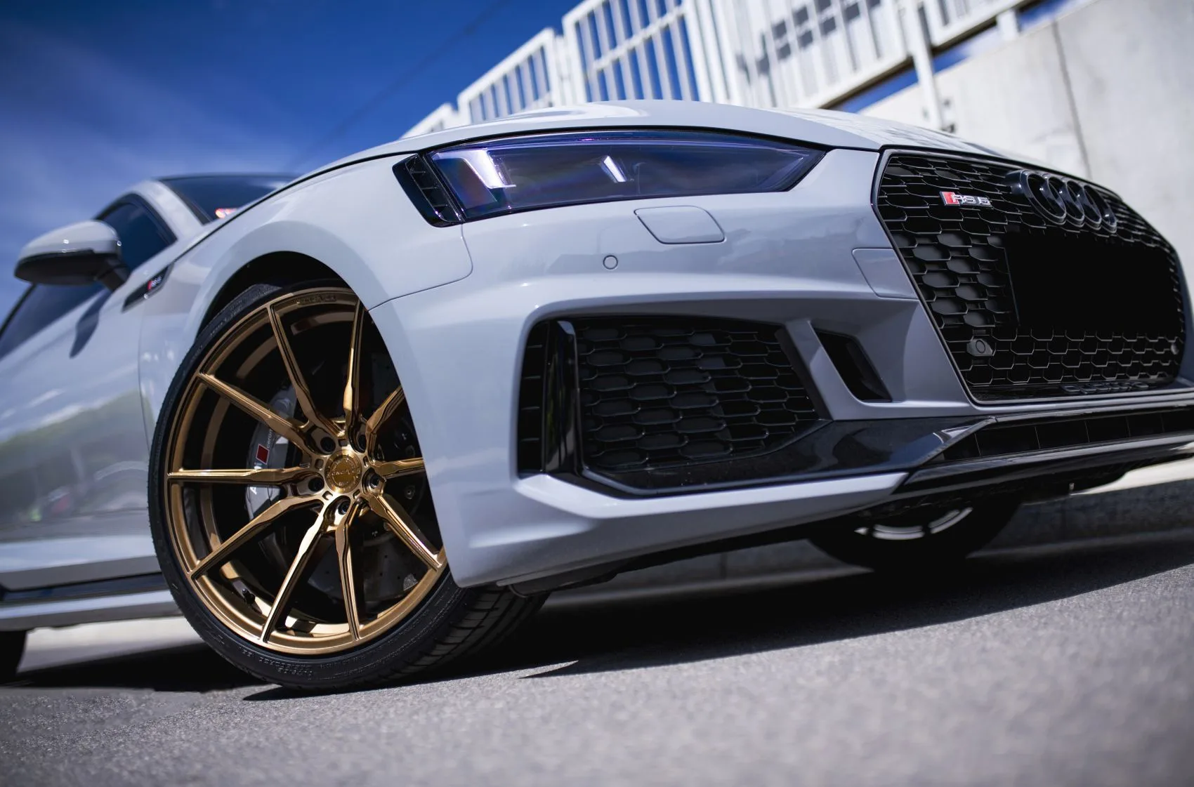 Concaver CVR4 on Audi RS 5 8T.1, photo 3