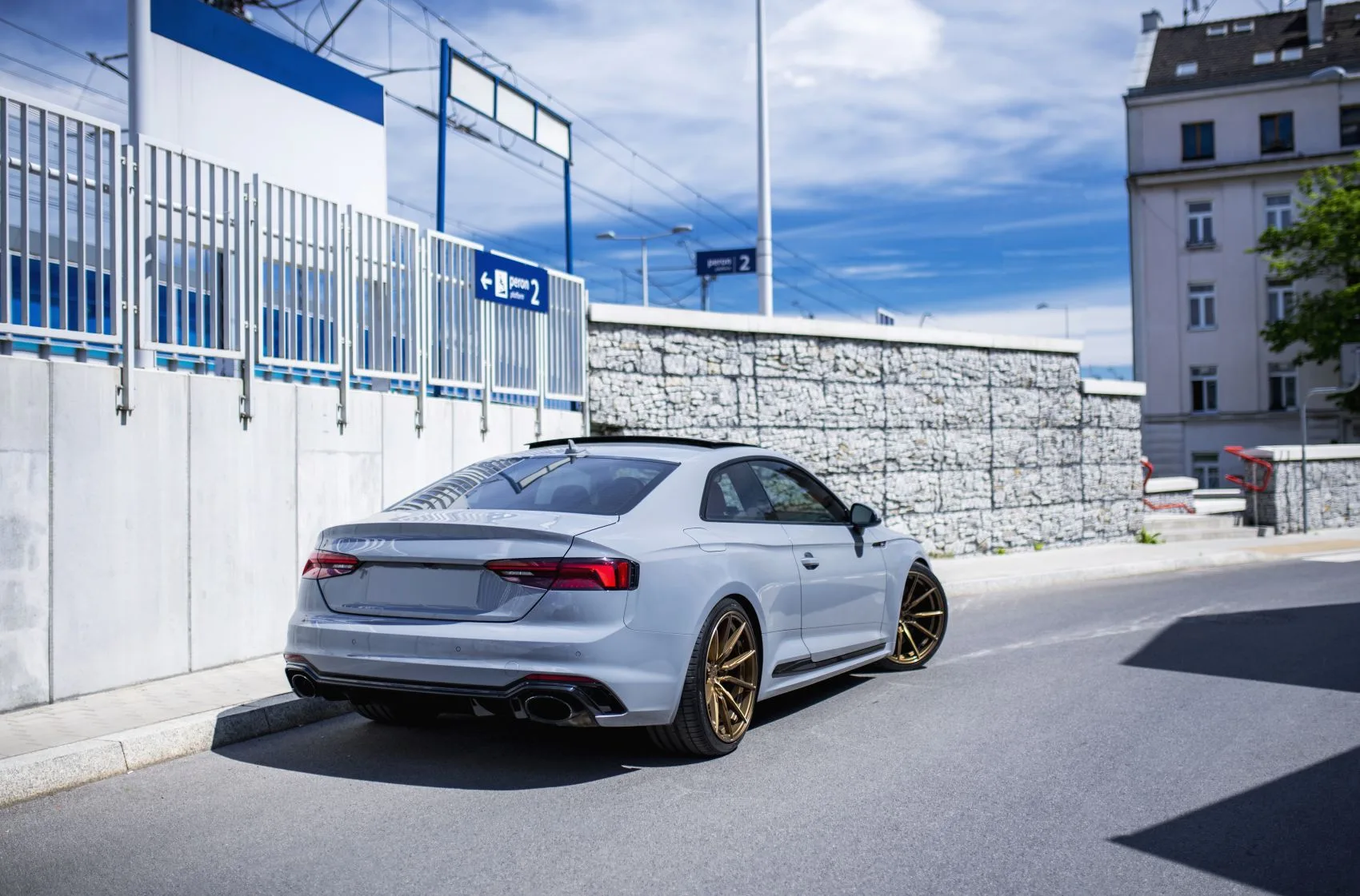 Concaver CVR4 on Audi RS 5 8T.1, photo 5
