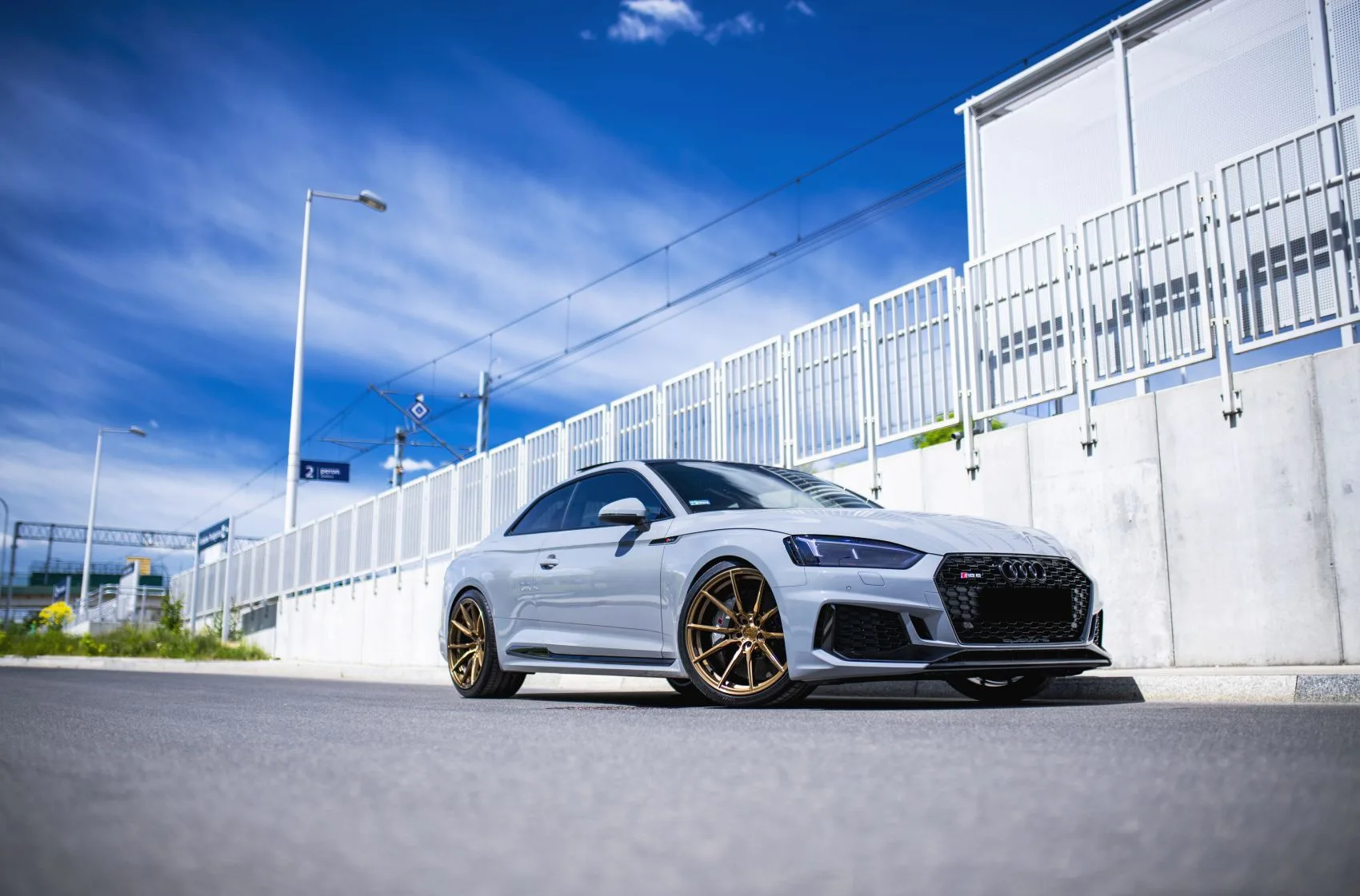 Concaver CVR4 on Audi RS 5 8T.1, photo 2