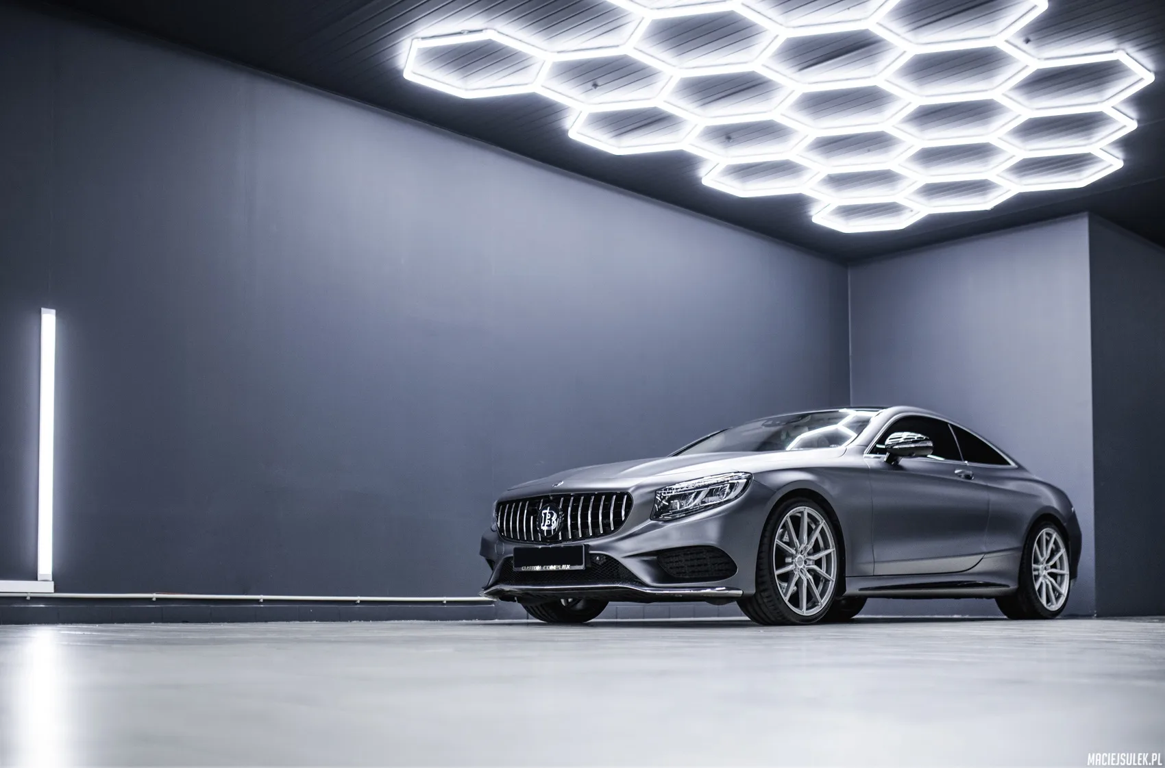 Concaver CVR4 on Mercedes-Benz S-Class C217.1, photo 2