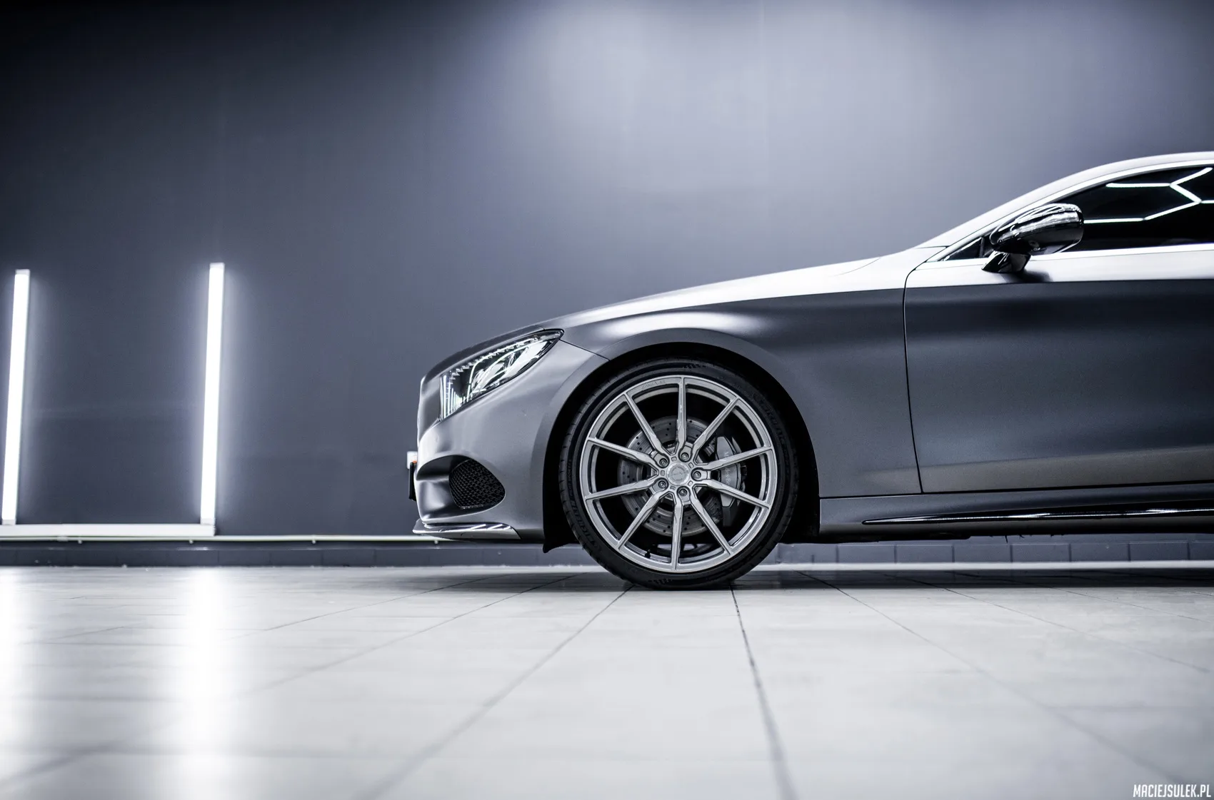Concaver CVR4 on Mercedes-Benz S-Class C217.1, photo 5