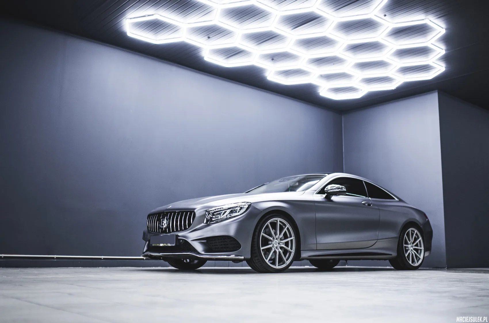 Concaver CVR4 on Mercedes-Benz S-Class C217.1