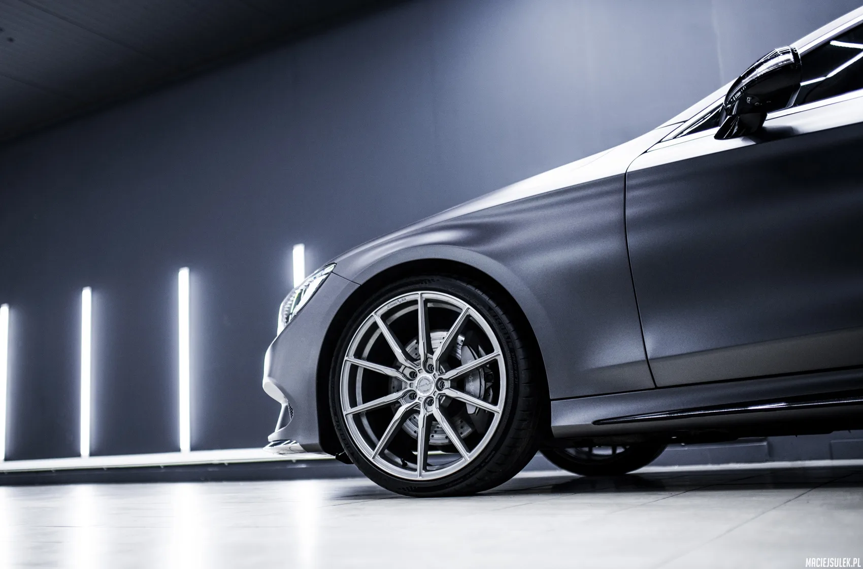Concaver CVR4 on Mercedes-Benz S-Class C217.1, photo 3