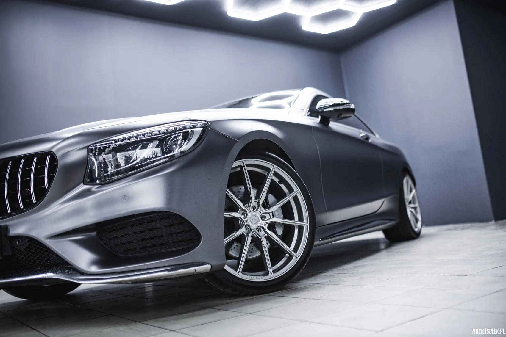 Concaver CVR4 on Mercedes-Benz S-Class C217.1, photo 8
