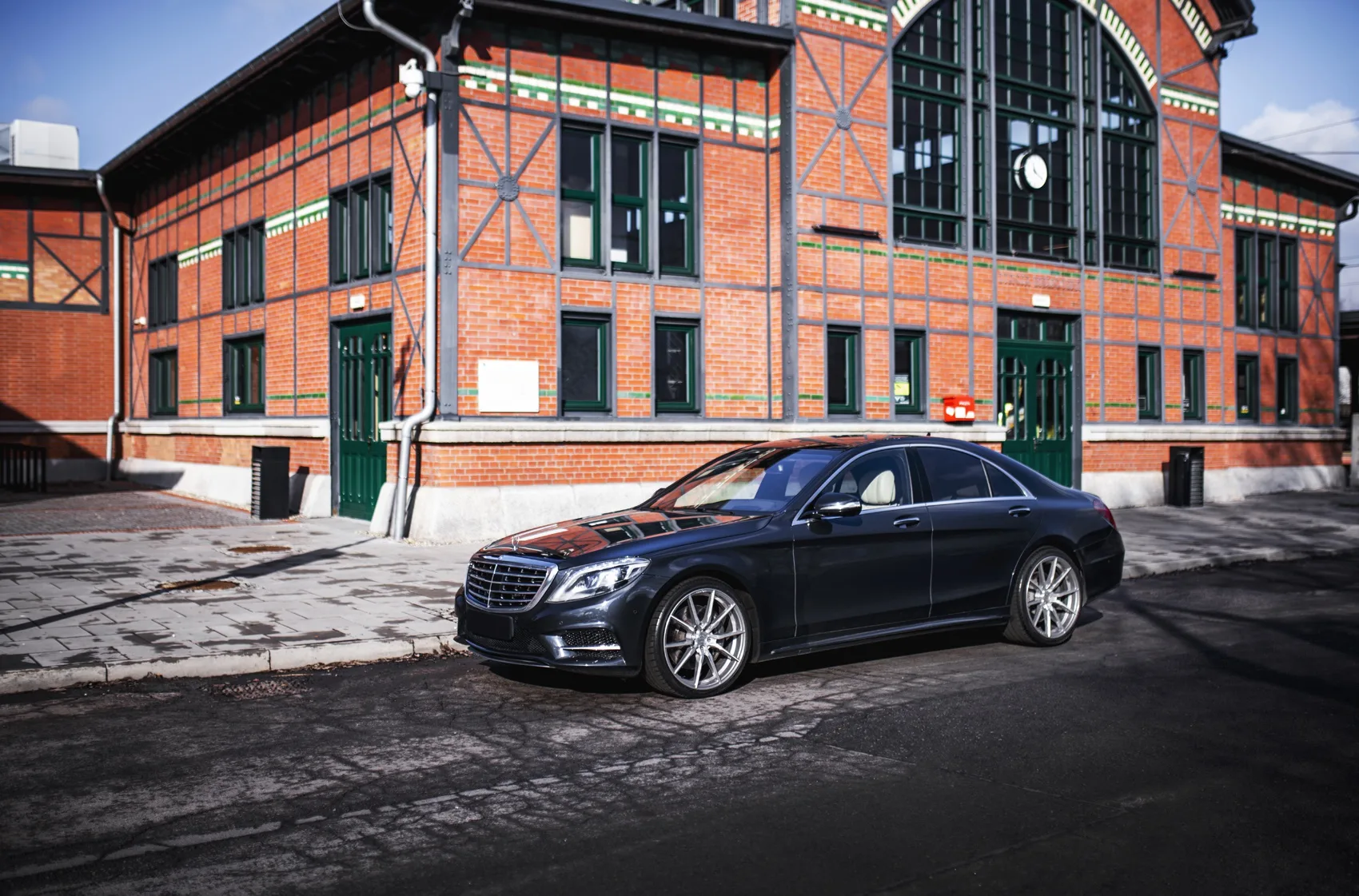 Concaver CVR4 on Mercedes-Benz S-Class C217.1, photo 12