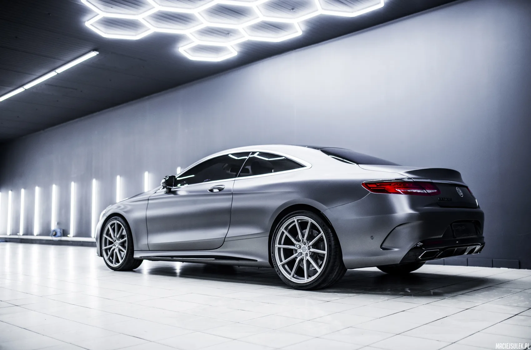 Concaver CVR4 on Mercedes-Benz S-Class C217.1, photo 6
