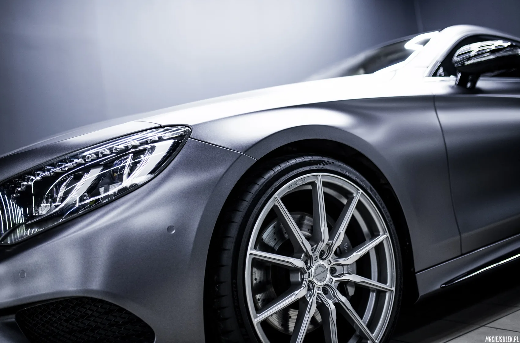 Concaver CVR4 on Mercedes-Benz S-Class C217.1, photo 4