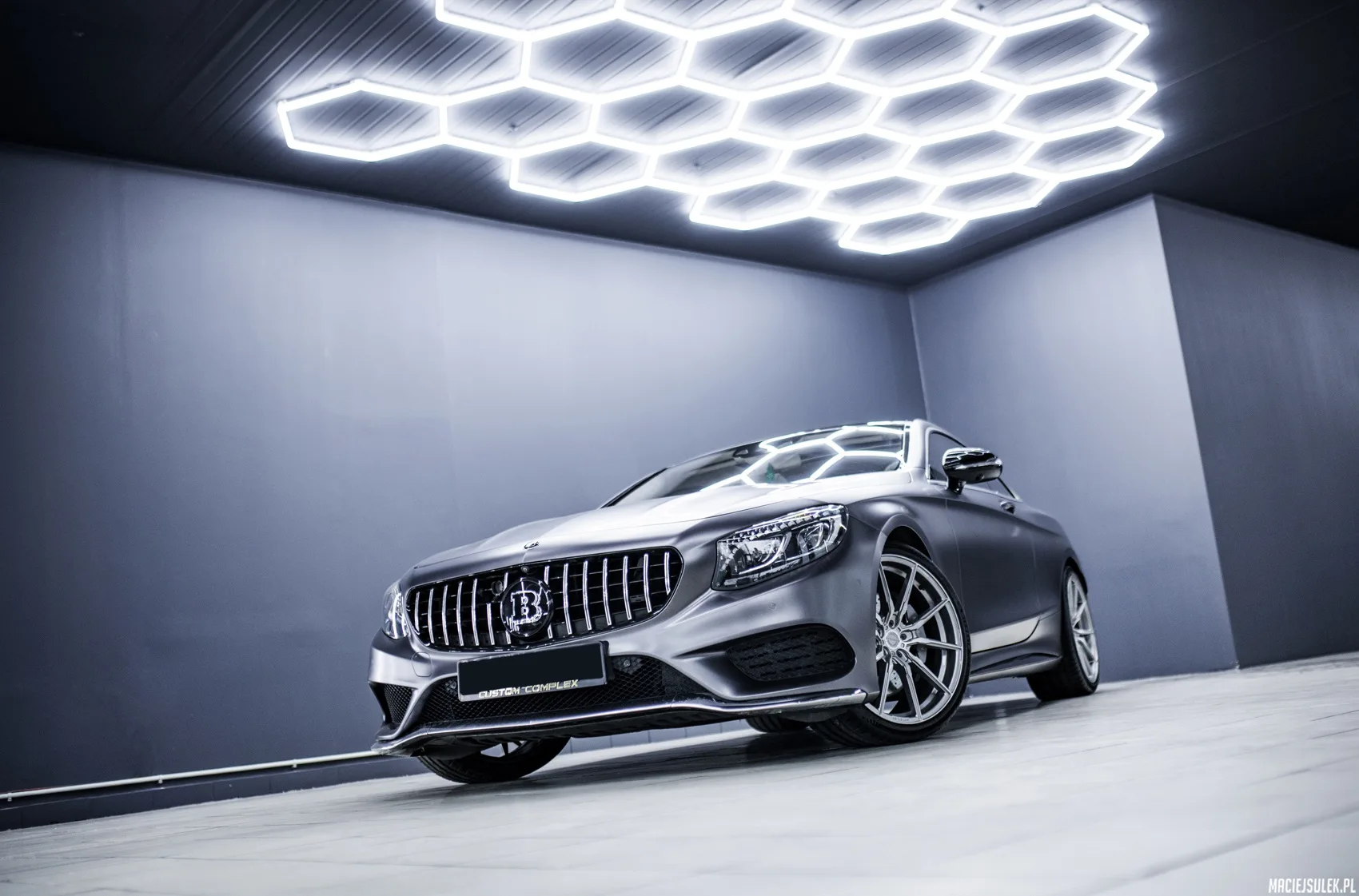 Concaver CVR4 on Mercedes-Benz S-Class C217.1, photo 7