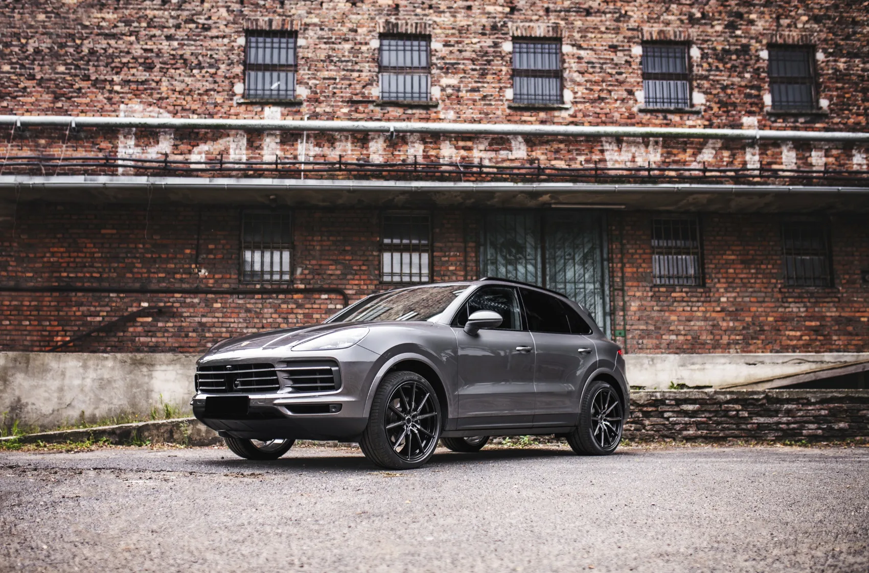 Concaver CVR4 on Porsche Cayenne 9YA/E3.1, photo 4