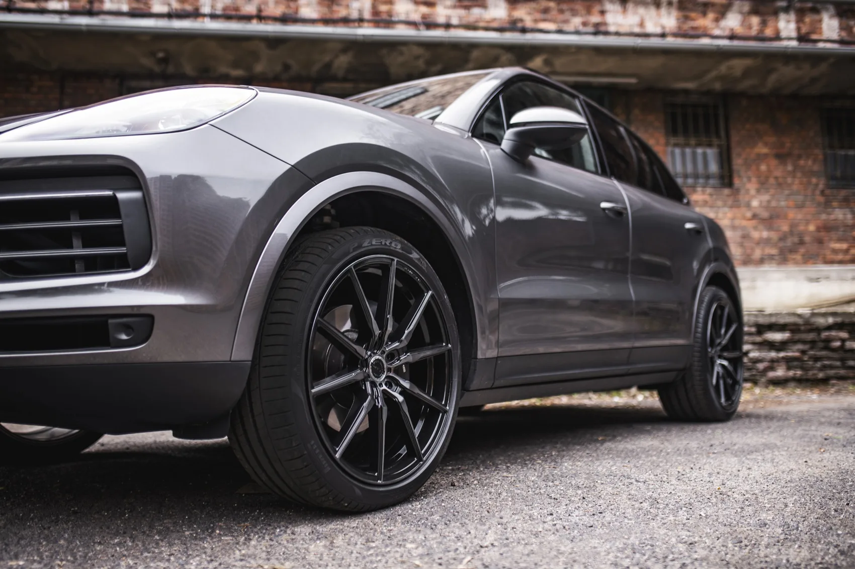 Concaver CVR4 on Porsche Cayenne 9YA/E3.1, photo 5