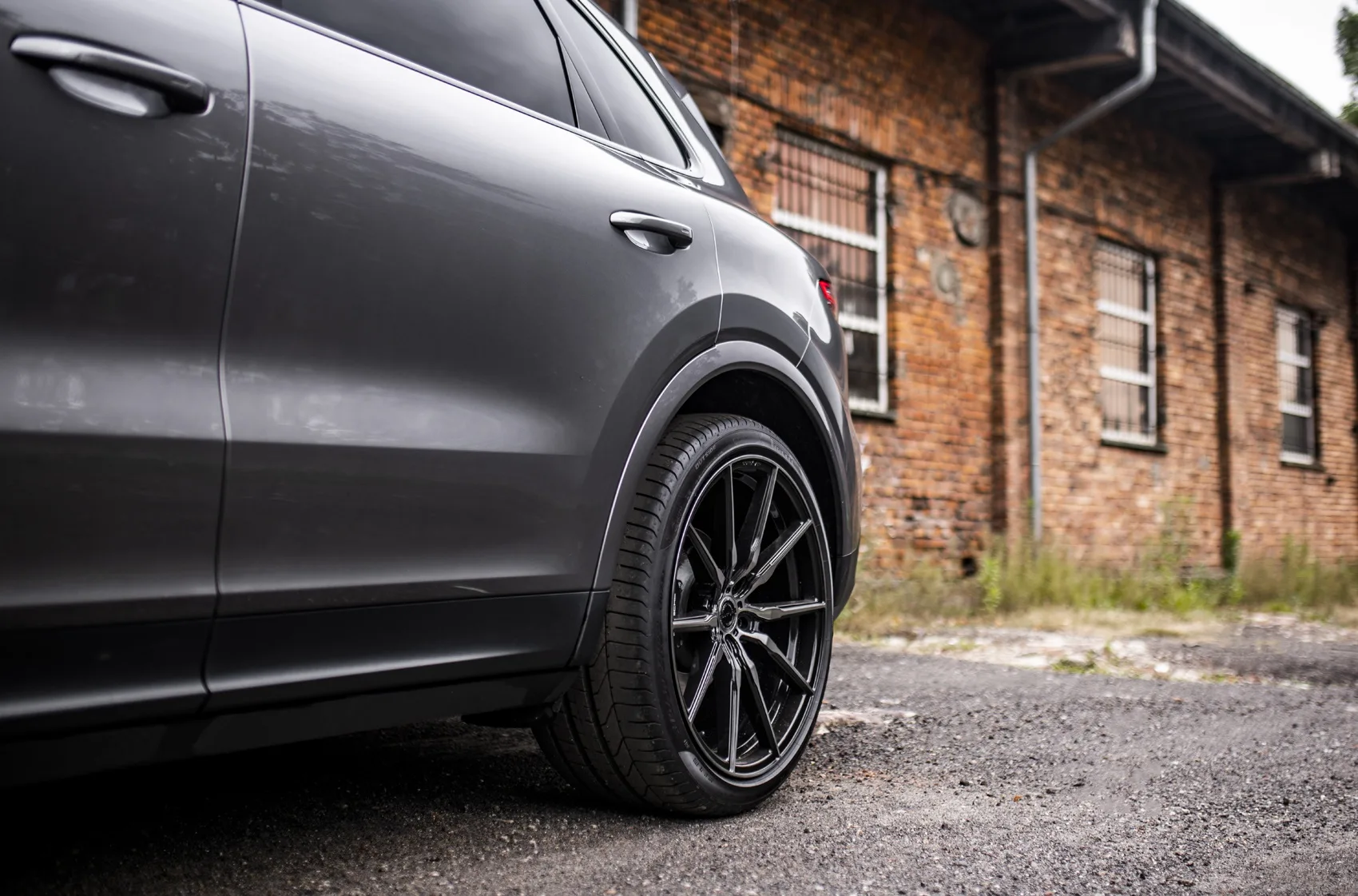 Concaver CVR4 on Porsche Cayenne 9YA/E3.1, photo 11