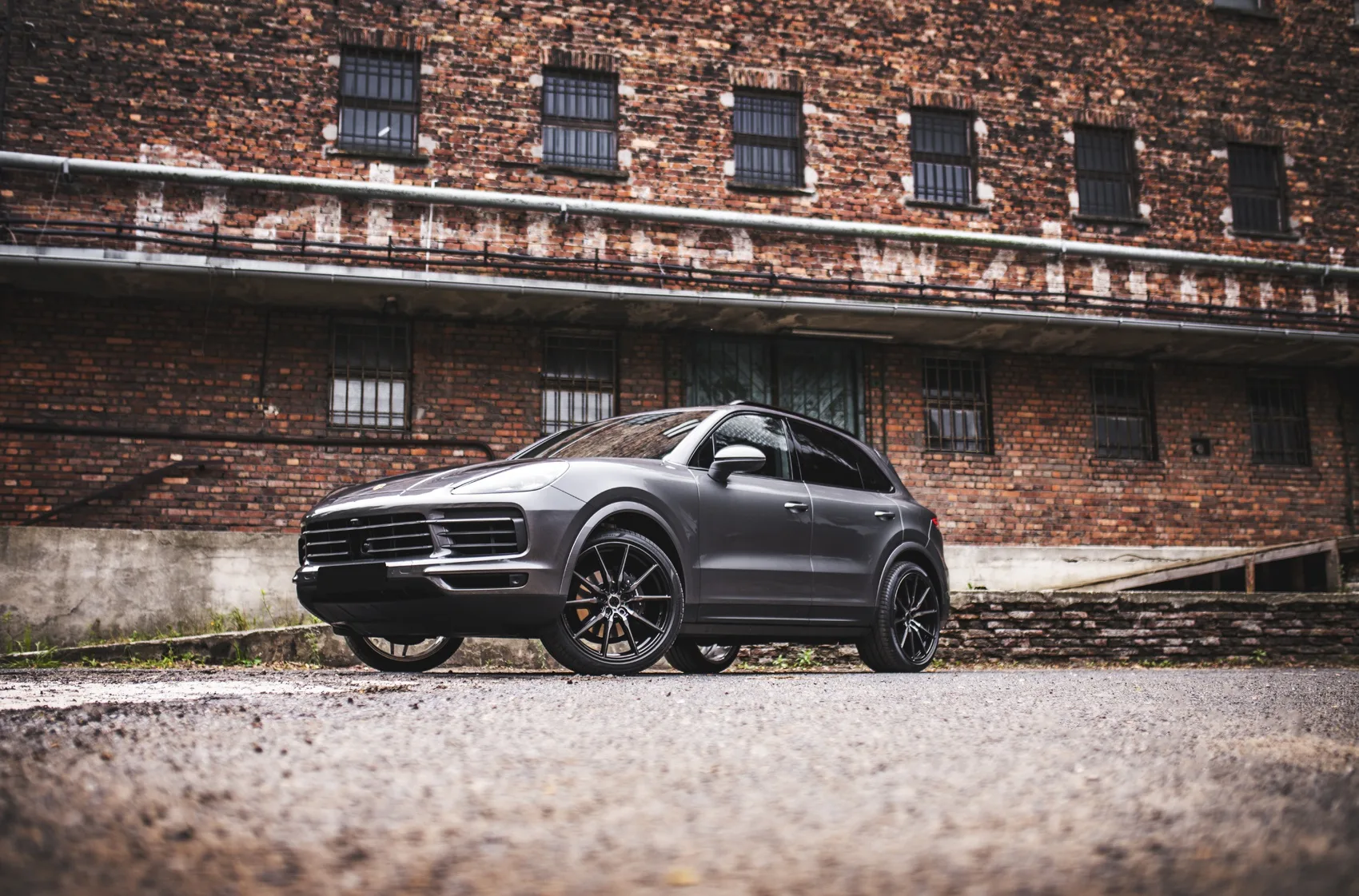 Concaver CVR4 on Porsche Cayenne 9YA/E3.1, photo 2