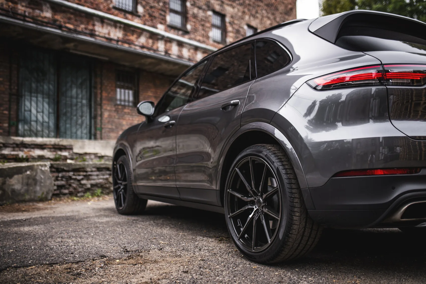 Concaver CVR4 on Porsche Cayenne 9YA/E3.1, photo 8