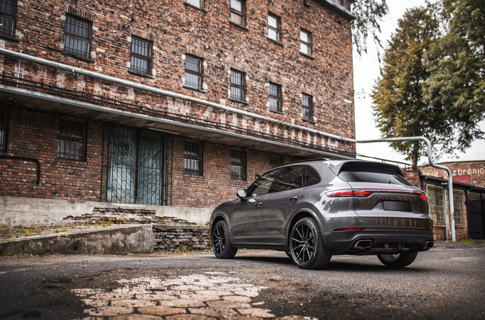 Concaver CVR4 on Porsche Cayenne 9YA/E3.1, photo 6