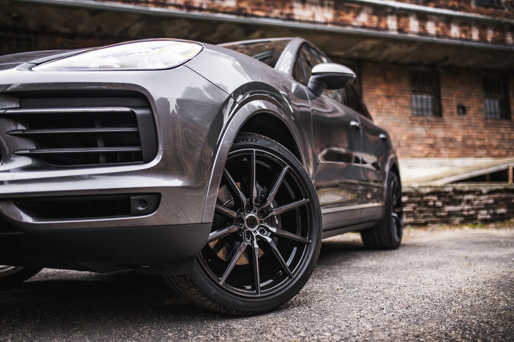 Concaver CVR4 on Porsche Cayenne 9YA/E3.1