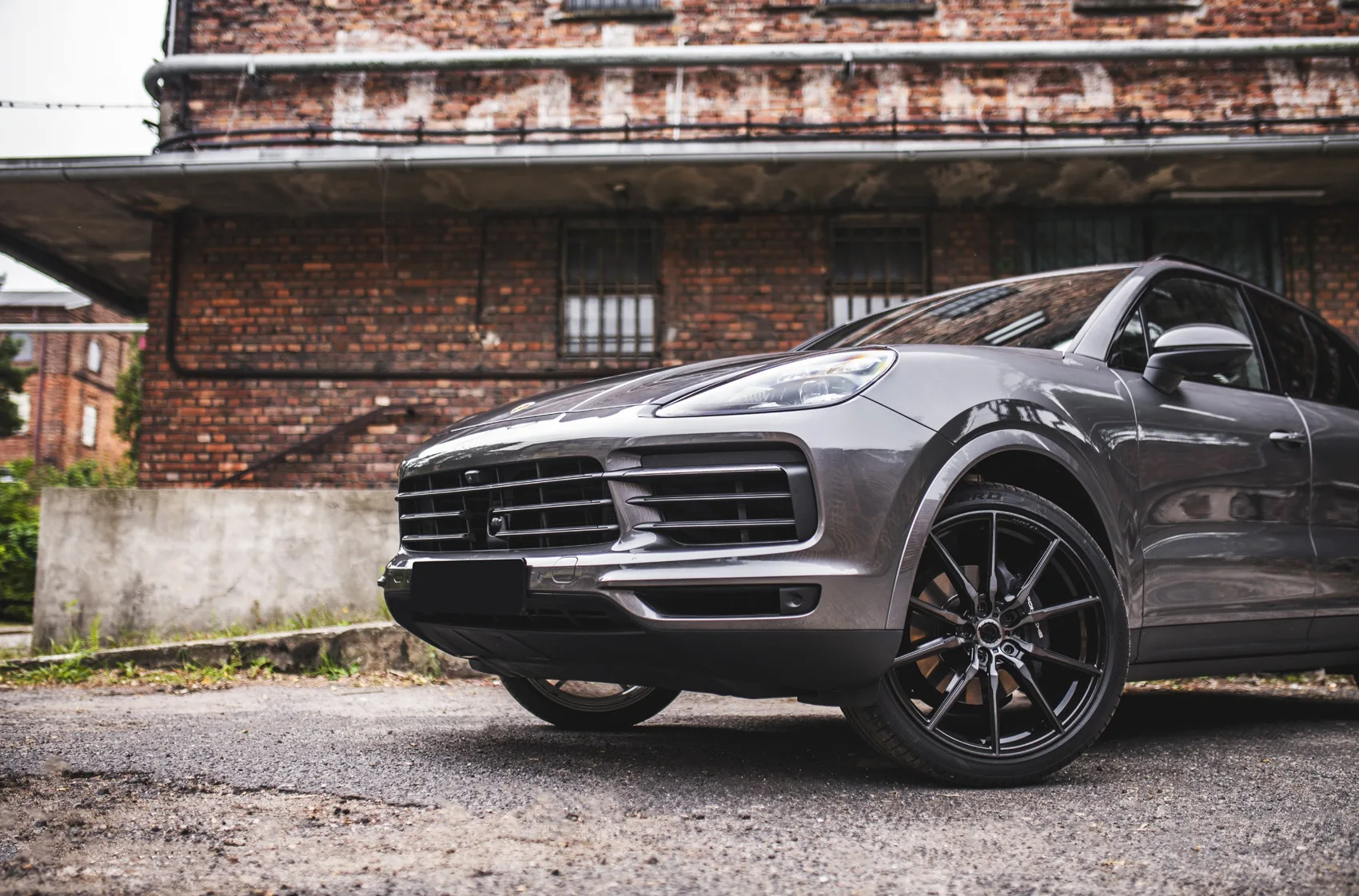 Concaver CVR4 on Porsche Cayenne 9YA/E3.1, photo 3