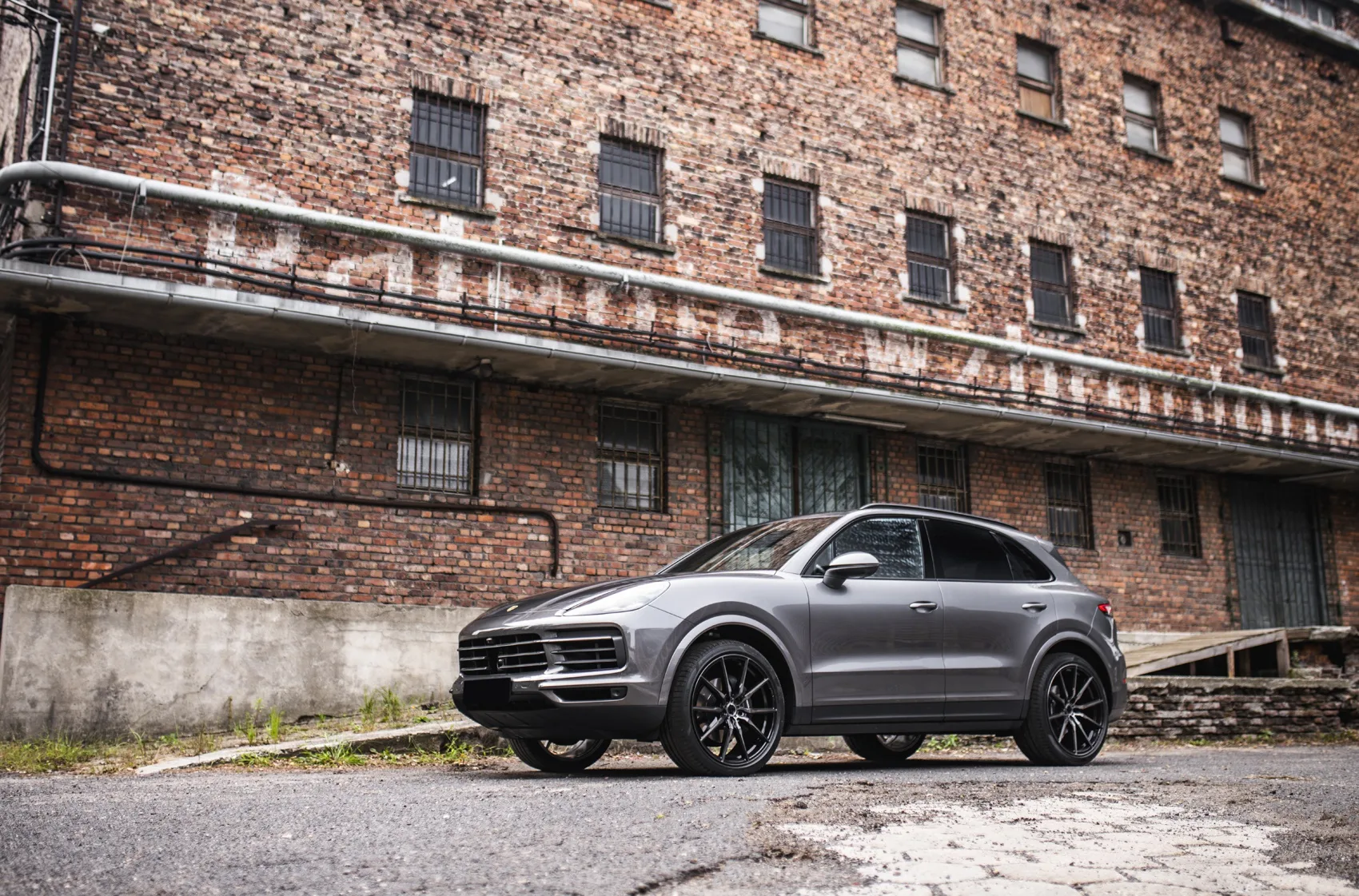 Concaver CVR4 on Porsche Cayenne 9YA/E3.1, photo 10