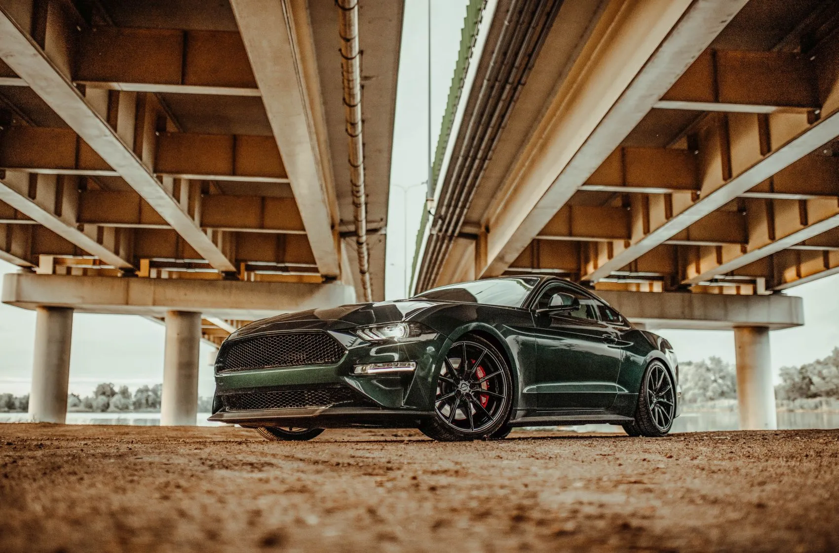 Concaver CVR4 on Ford Mustang S550.1, photo 5