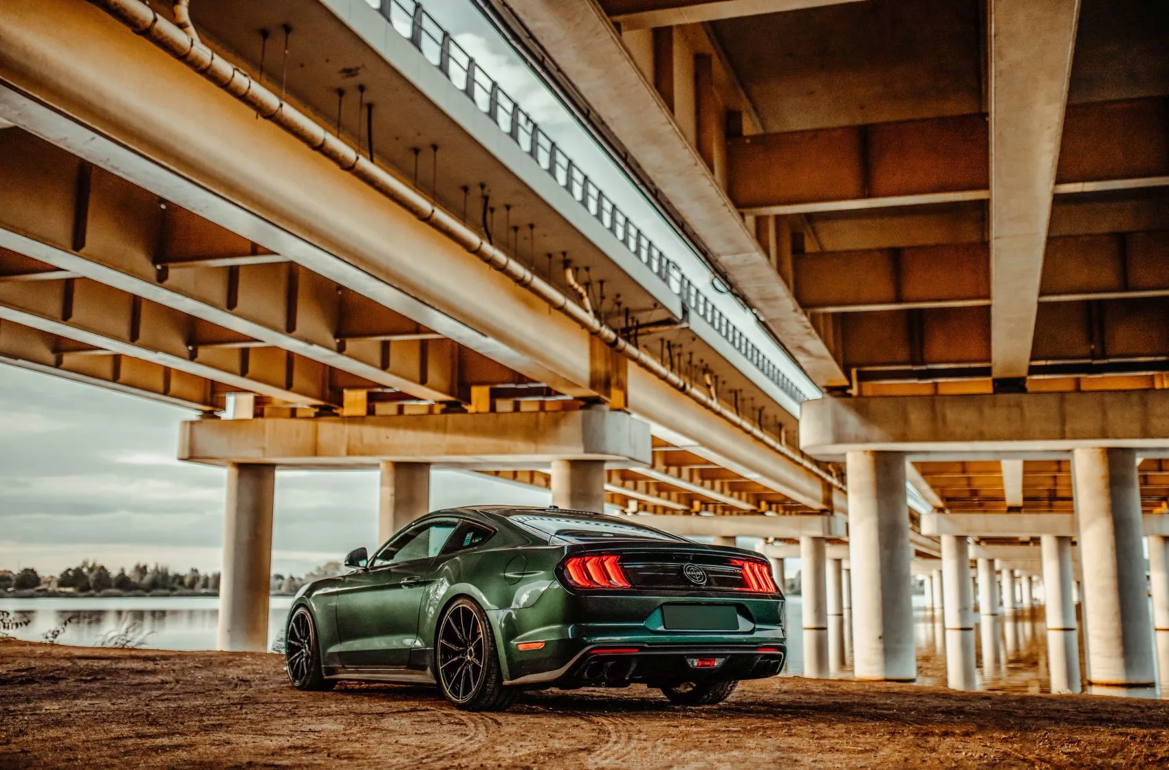 Concaver CVR4 on Ford Mustang S550.1