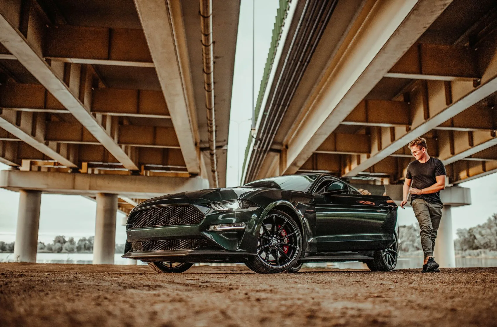 Concaver CVR4 on Ford Mustang S550.1, photo 4
