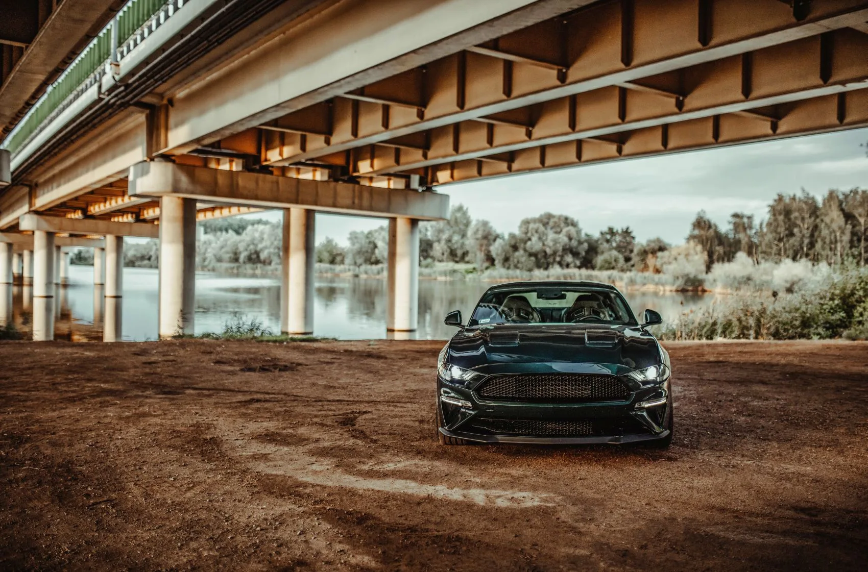 Concaver CVR4 on Ford Mustang S550.1, photo 3