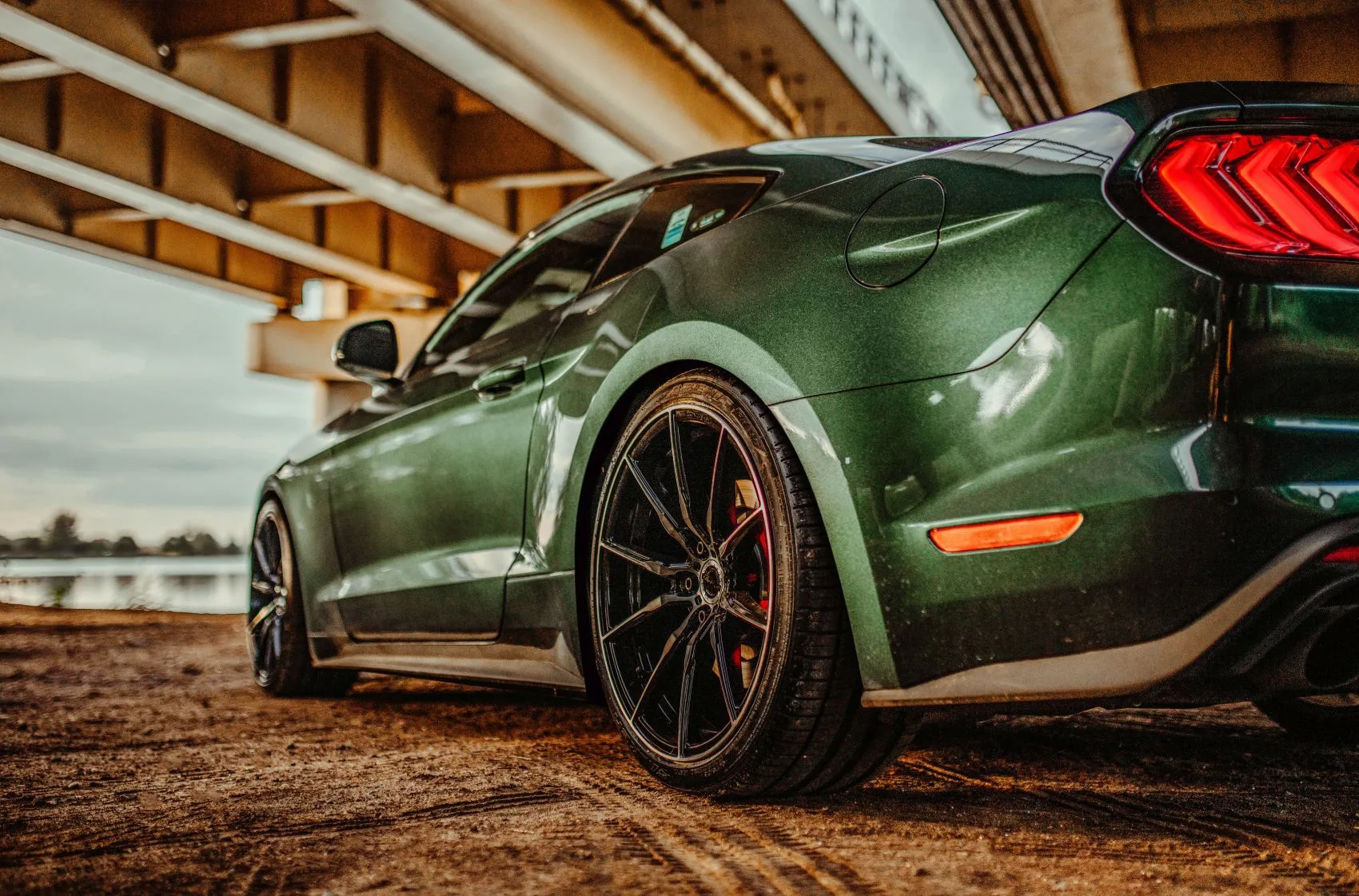 Concaver CVR4 on Ford Mustang S550.1, photo 9