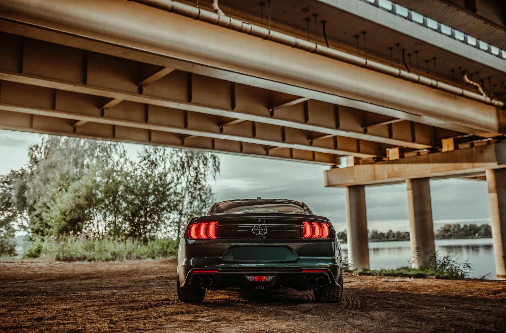 Concaver CVR4 on Ford Mustang S550.1, photo 12