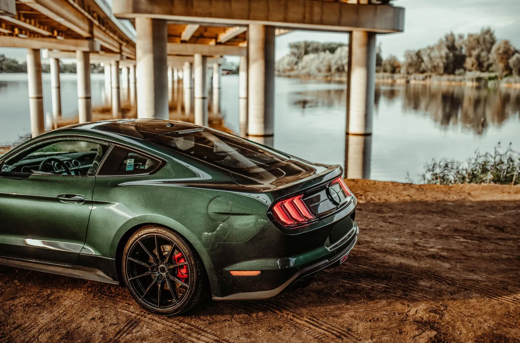 Concaver CVR4 on Ford Mustang S550.1, photo 11