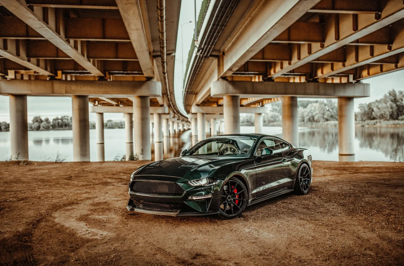 Concaver CVR4 on Ford Mustang S550.1, photo 6