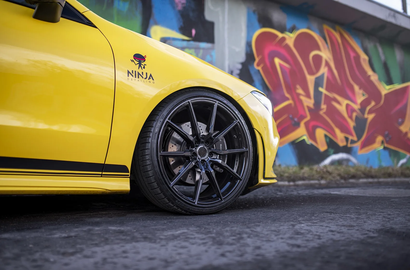 Concaver CVR4 on Mercedes-Benz CLA C118.1, photo 3