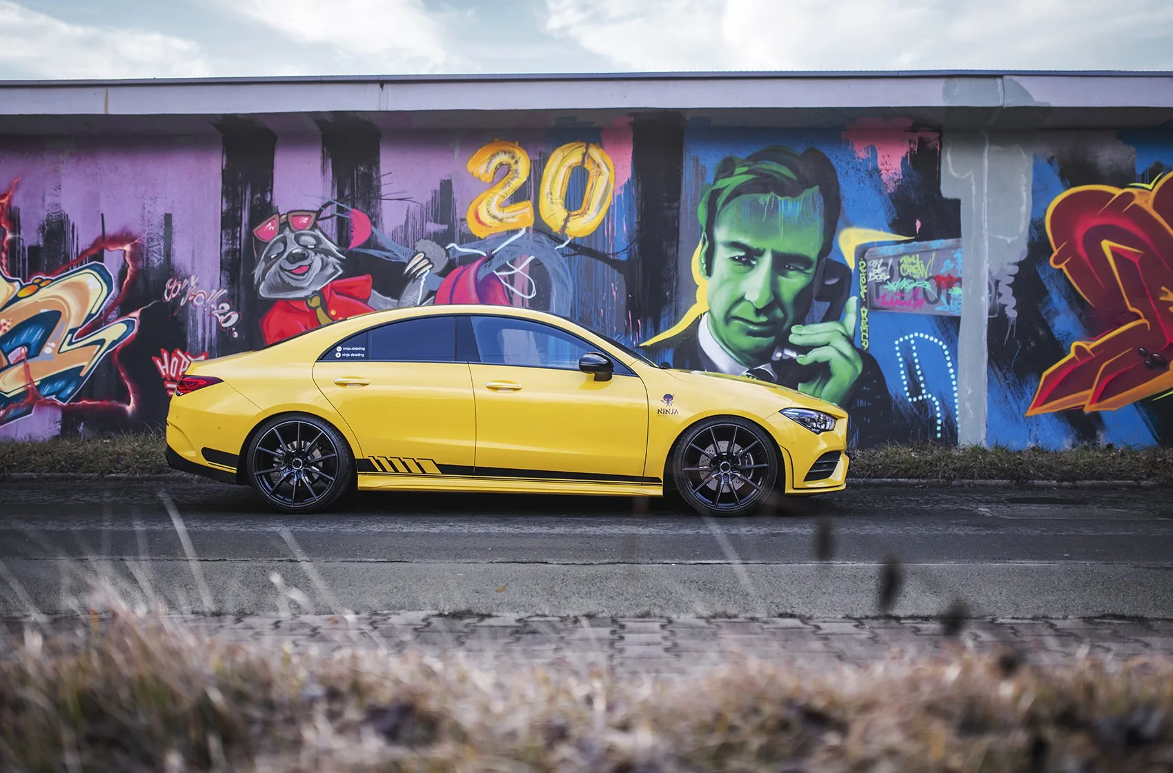 Concaver CVR4 on Mercedes-Benz CLA C118.1, photo 2