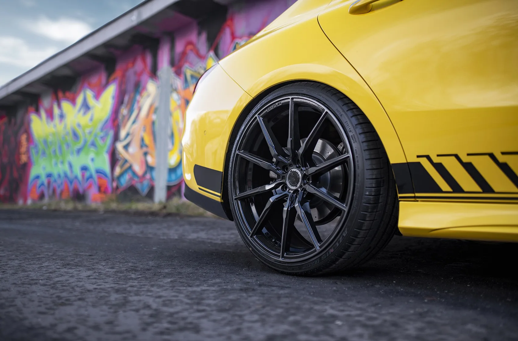 Concaver CVR4 on Mercedes-Benz CLA C118.1, photo 5