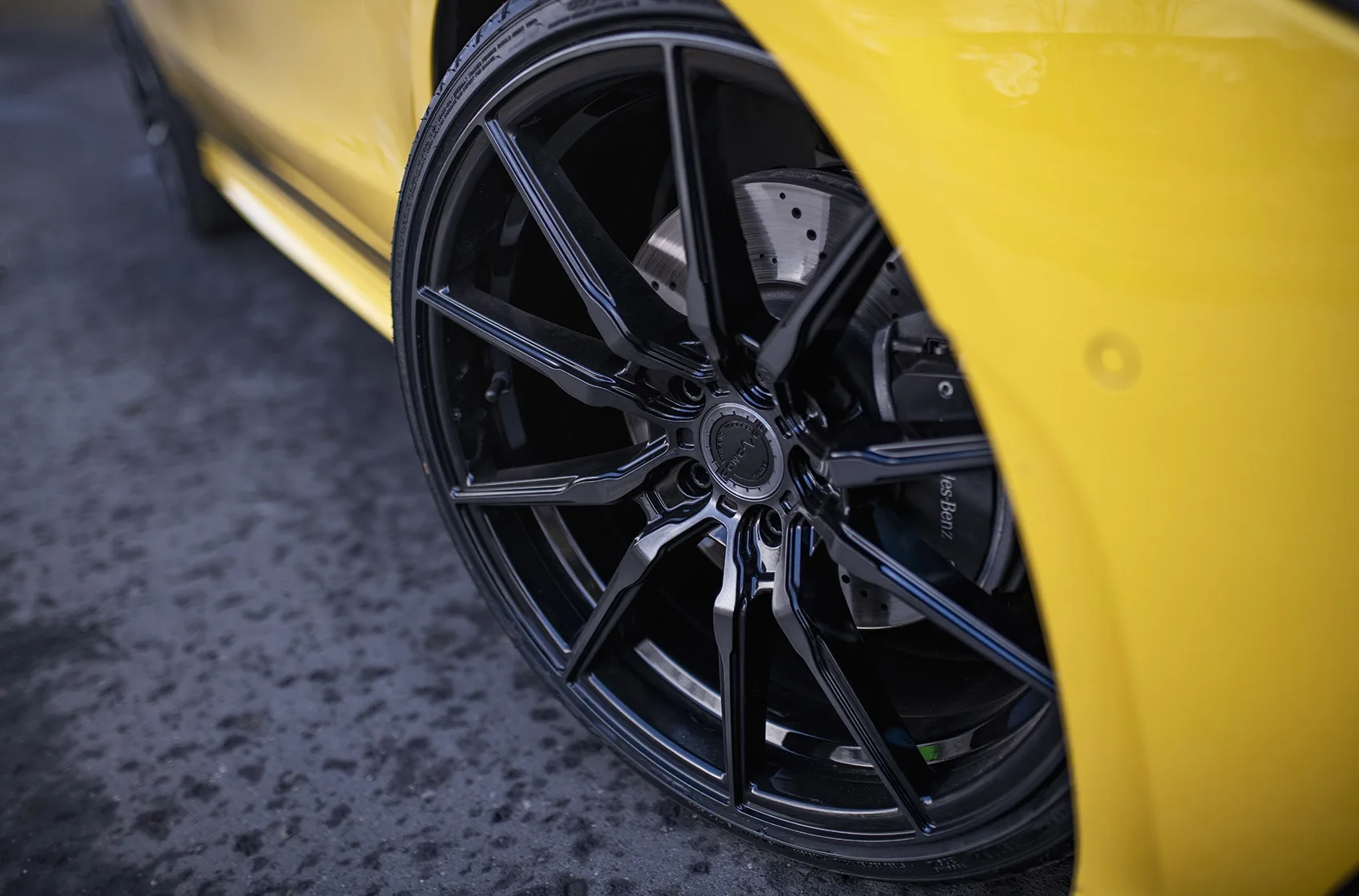 Concaver CVR4 on Mercedes-Benz CLA C118.1, photo 9
