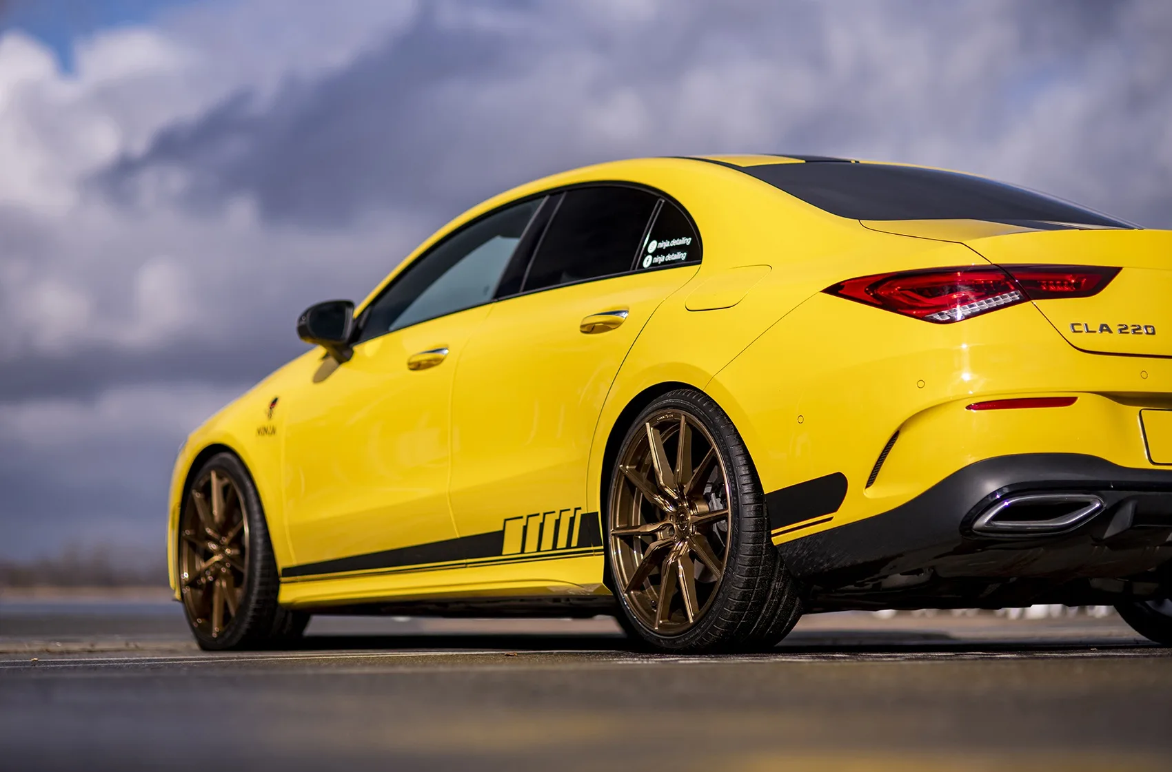 Concaver CVR4 on Mercedes-Benz CLA C118.1, photo 12