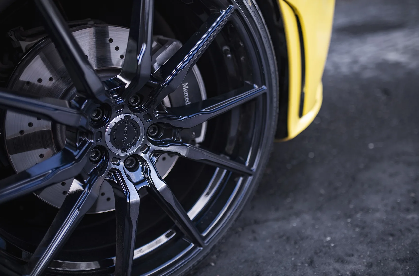 Concaver CVR4 on Mercedes-Benz CLA C118.1, photo 4