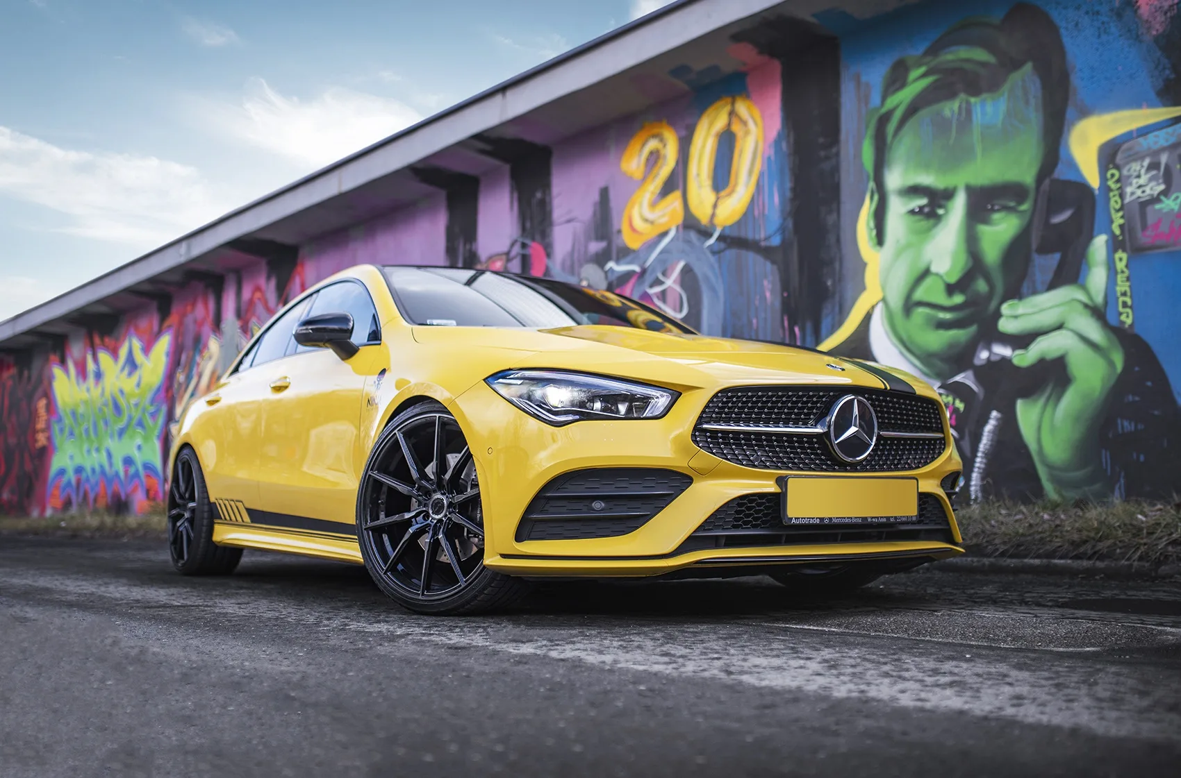Concaver CVR4 on Mercedes-Benz CLA C118.1, photo 7