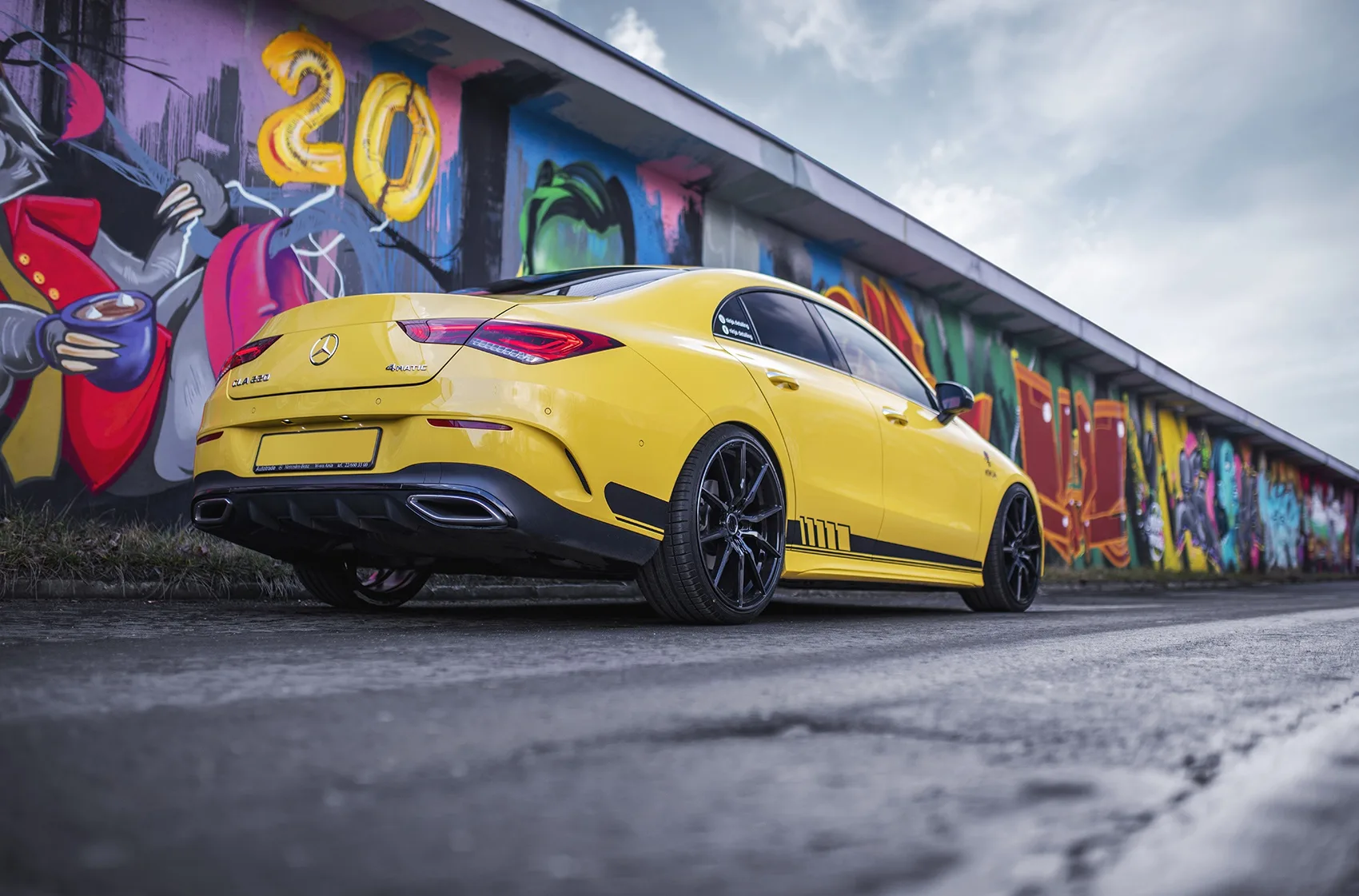 Concaver CVR4 on Mercedes-Benz CLA C118.1, photo 6