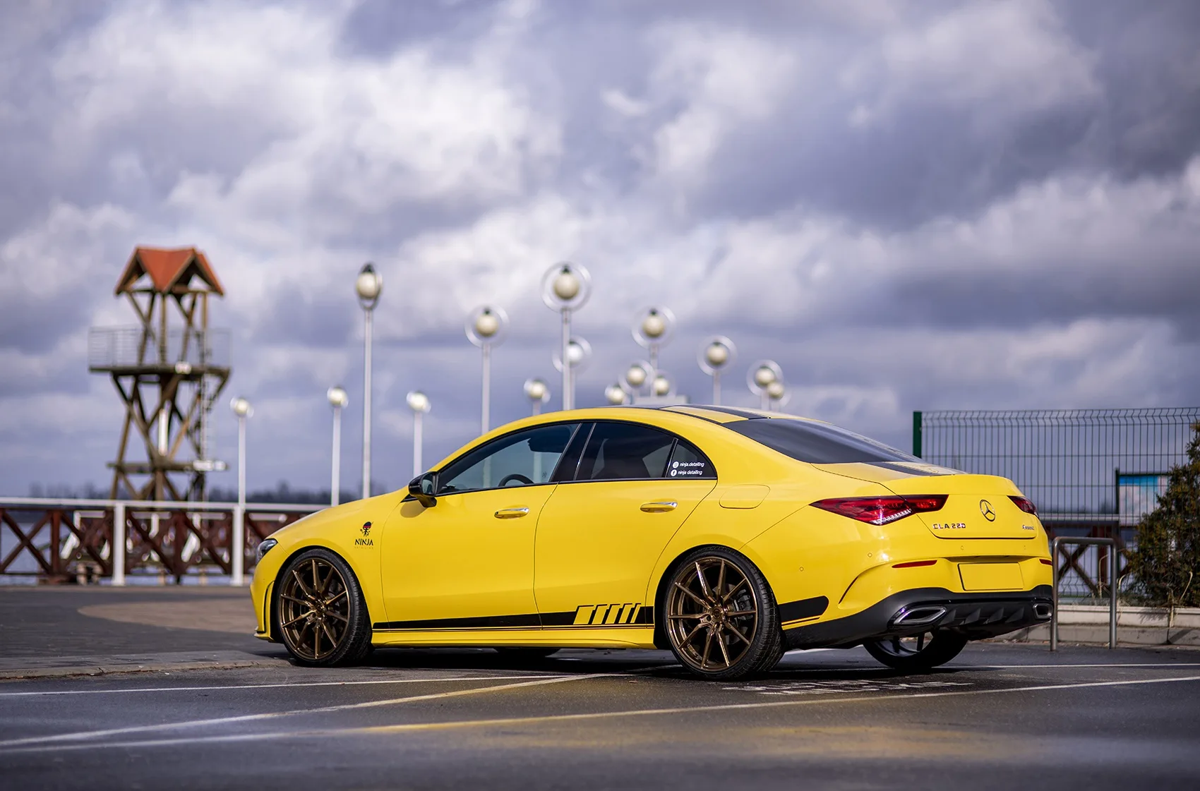 Concaver CVR4 on Mercedes-Benz CLA C118.1, photo 11