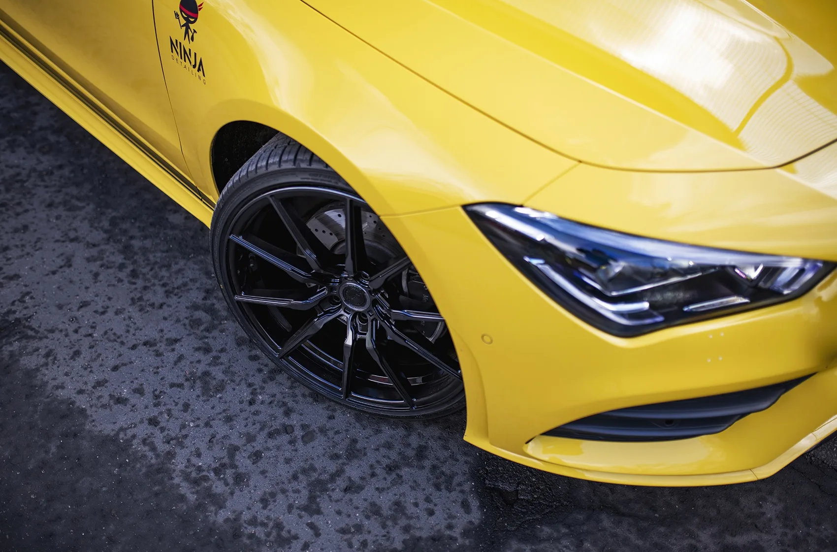 Concaver CVR4 on Mercedes-Benz CLA C118.1, photo 8