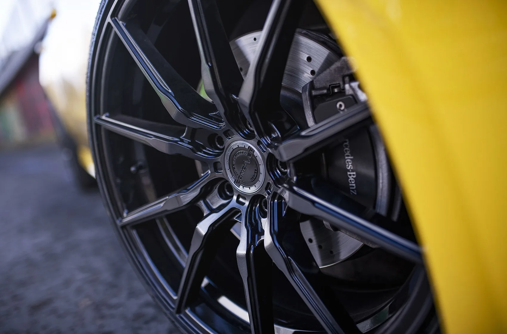 Concaver CVR4 on Mercedes-Benz CLA C118.1, photo 10