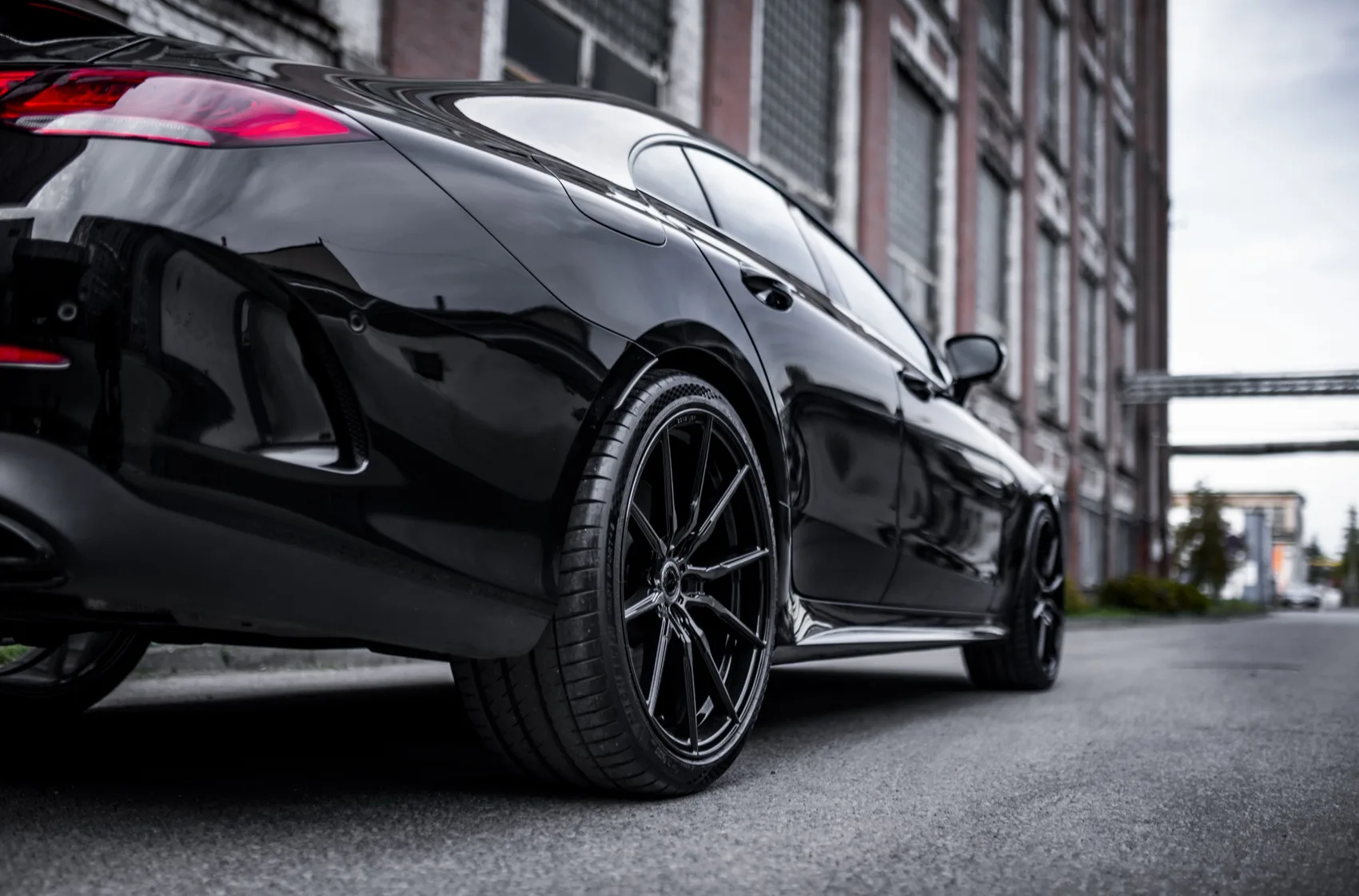 Concaver CVR4 on Mercedes-Benz CLS C257.1, photo 10