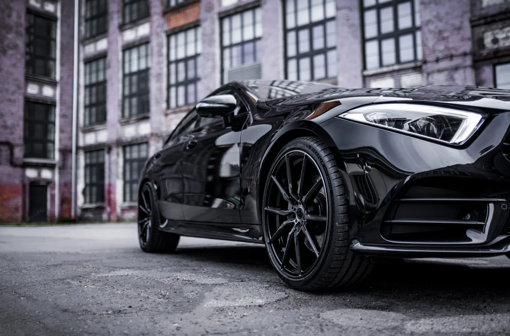 Concaver CVR4 on Mercedes-Benz CLS C257.1, photo 5