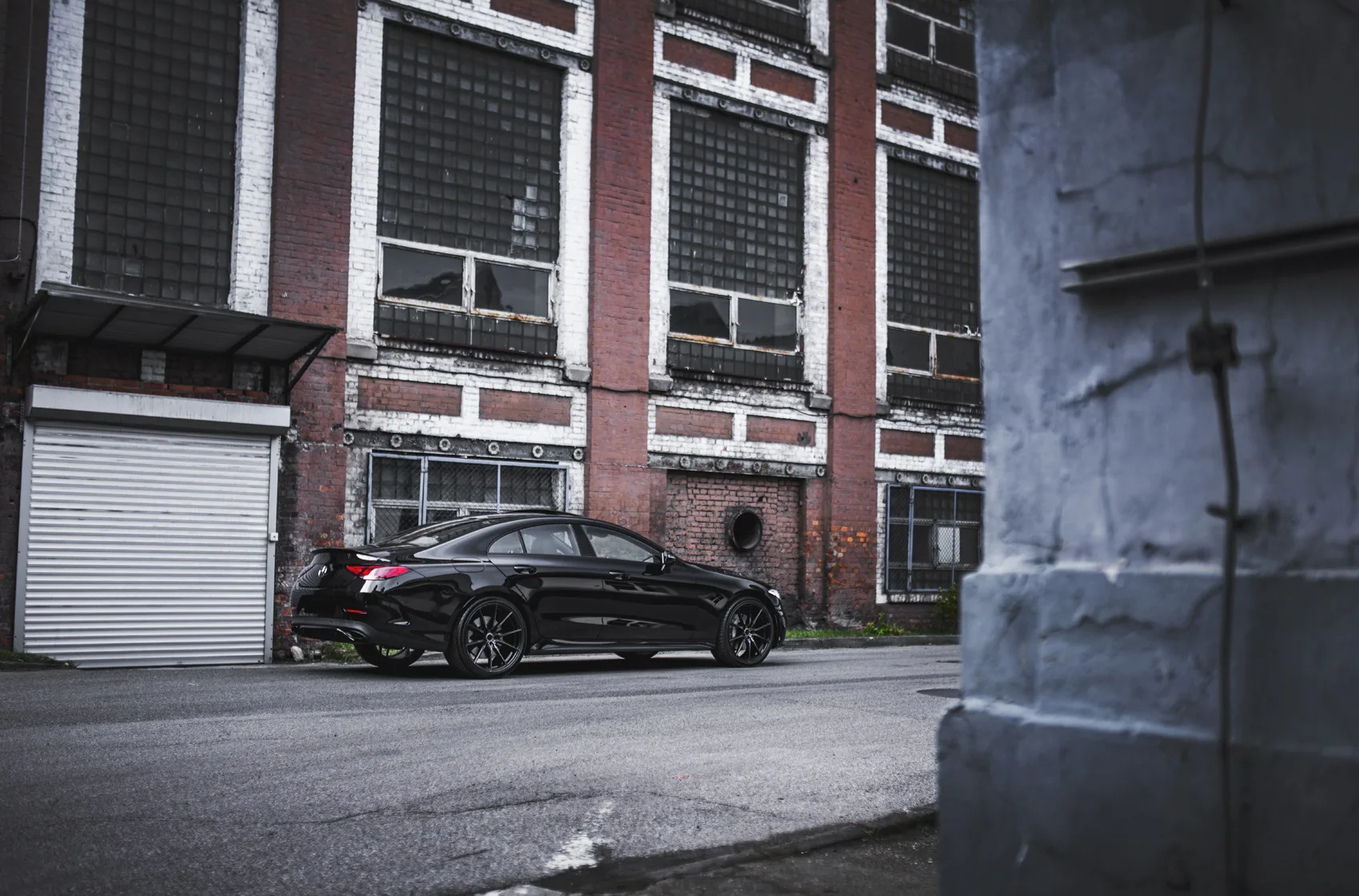 Concaver CVR4 on Mercedes-Benz CLS C257.1, photo 9