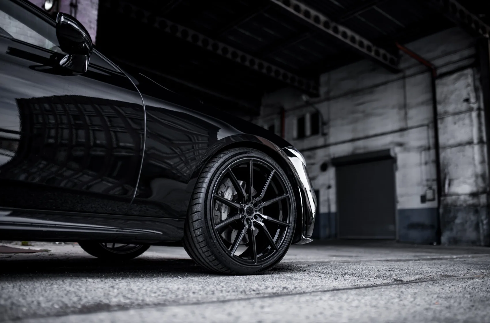 Concaver CVR4 on Mercedes-Benz CLS C257.1, photo 3