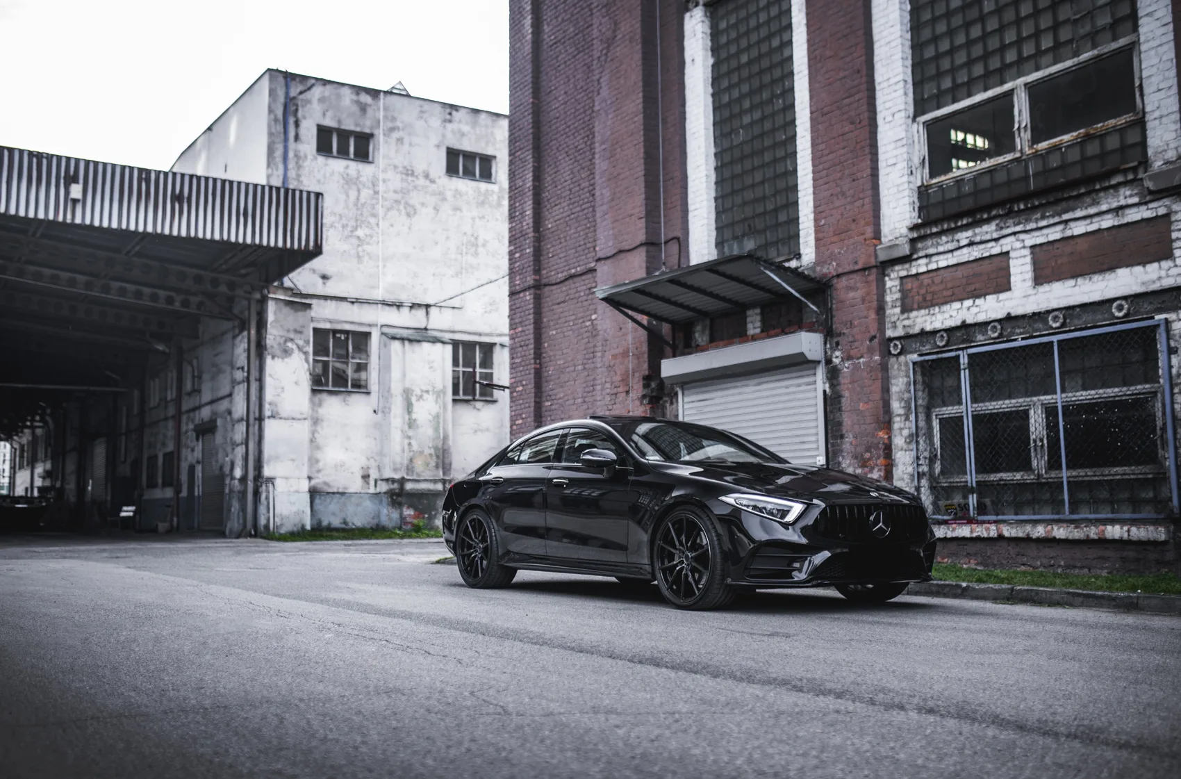 Concaver CVR4 on Mercedes-Benz CLS C257.1, photo 12